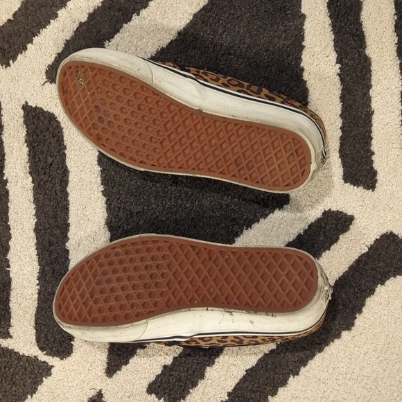 Vans Ultracush Leopard Suede - Picture 2 of 3